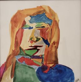 Peinture, Sans titre 25, Arsène Odin