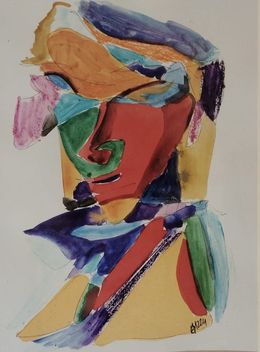 Peinture, Sans titre 24, Arsène Odin