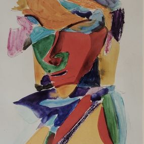 Peinture, Sans titre 24, Arsène Odin