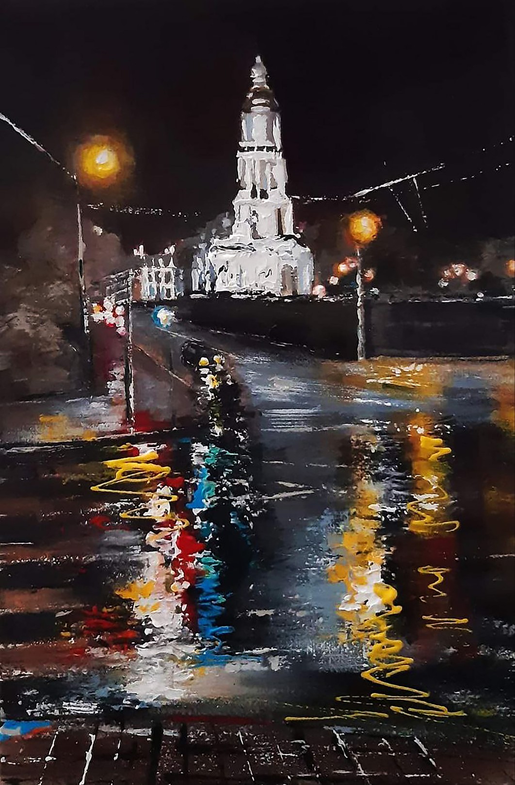 Abashidze Marusya, Beautiful Night City Abashidze Marusya, Beautiful Night City