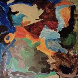 Peinture, Sans titre 26, Arsène Odin