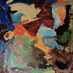 Peinture, Sans titre 26, Arsène Odin
