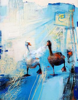 Painting, Party, Abashidze Marusya