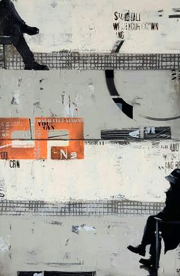 Painting, You Can (diptych), Abashidze Marusya