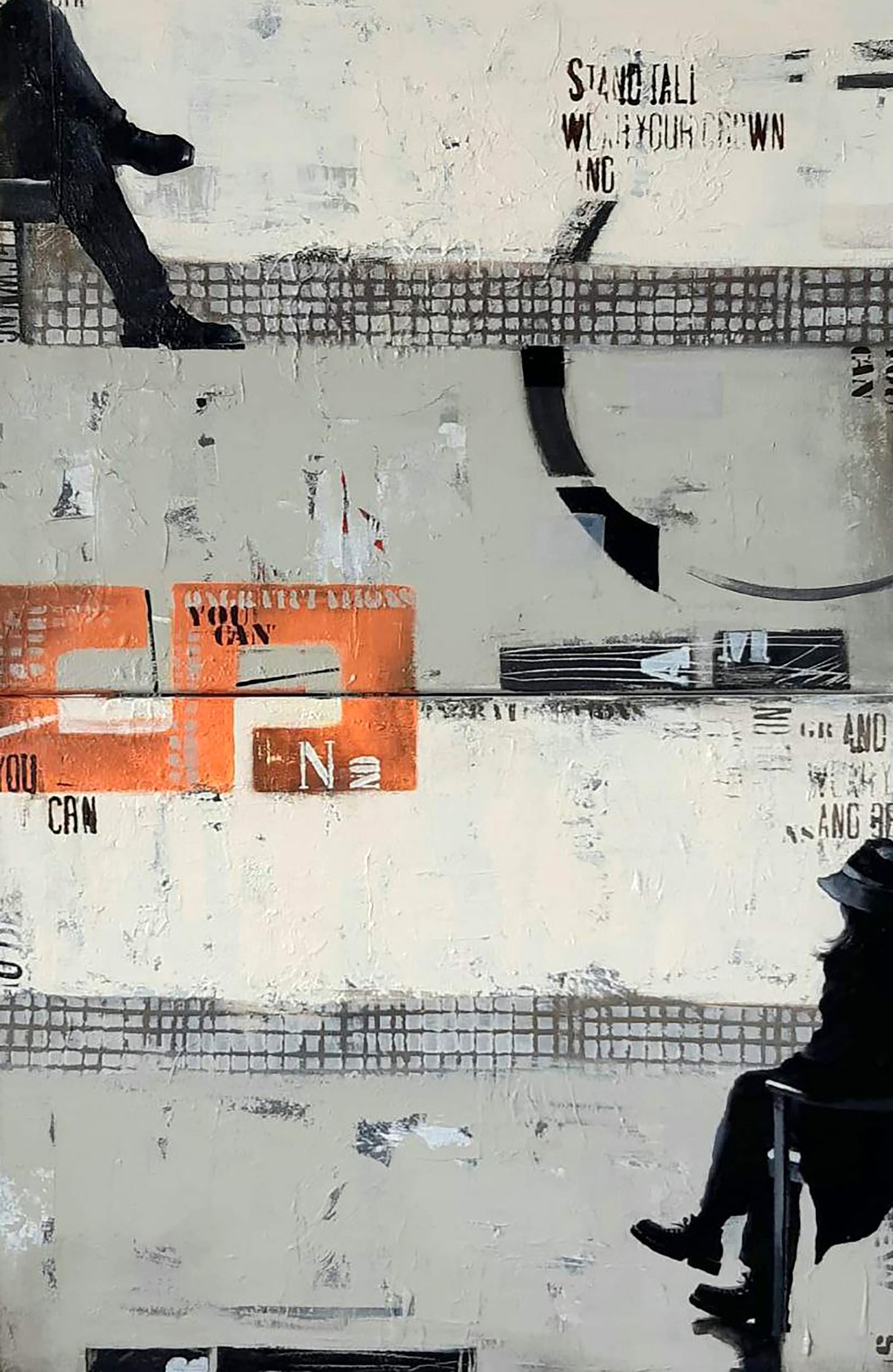 Abashidze Marusya, You Can (diptych) Abashidze Marusya, You Can (diptych)