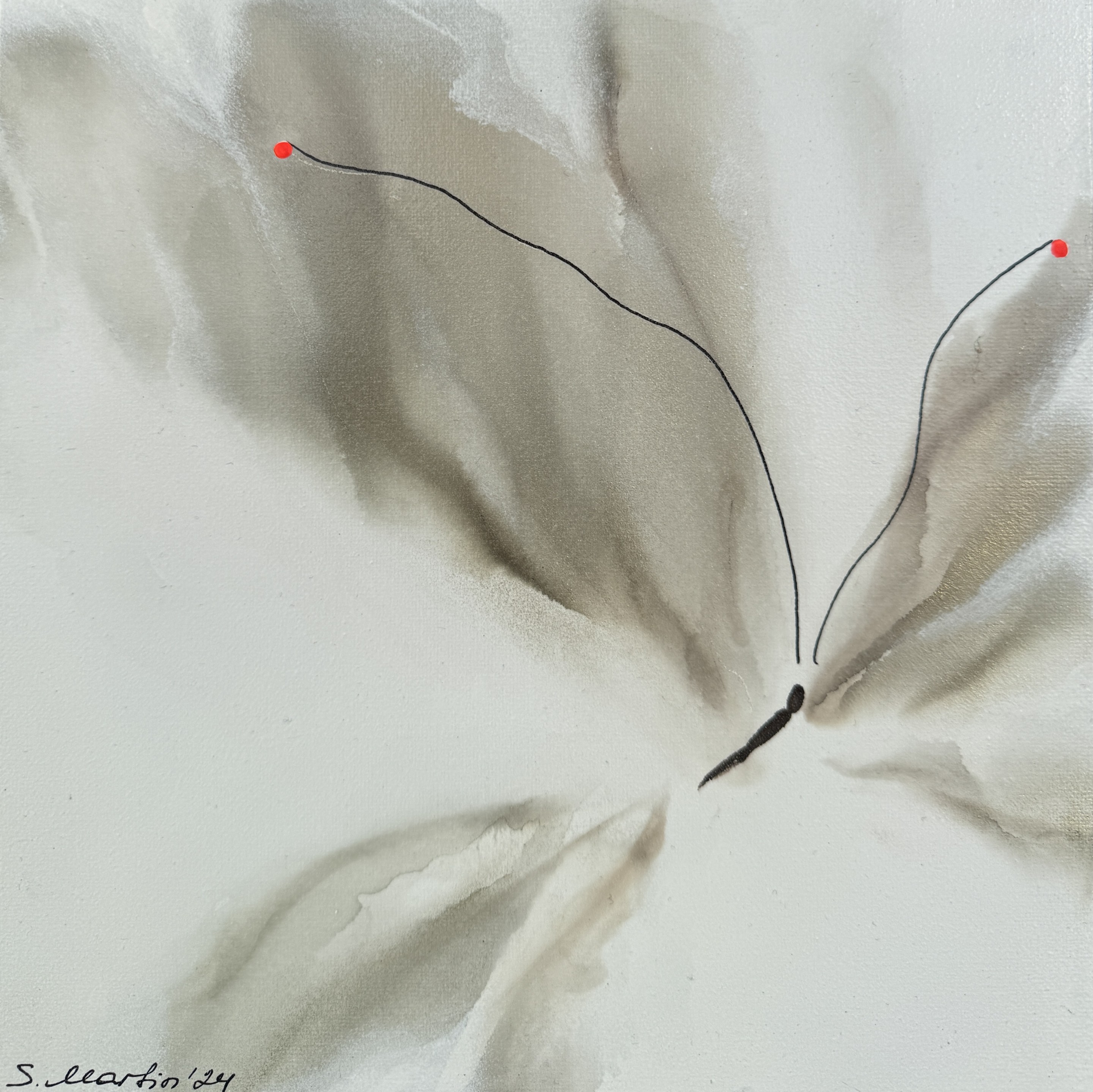Svetlana Martin, SCATTERING DREAMS-II Svetlana Martin, SCATTERING DREAMS-II