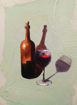 Painting, Spring Color, Abashidze Marusya