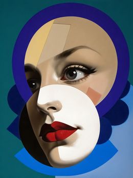 Print, Chromatic Reflection, Sephora Venites