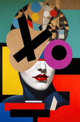Print, Constructivist Reverie, Sephora Venites