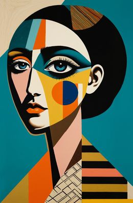 Print, Geometric Serenity, Sephora Venites