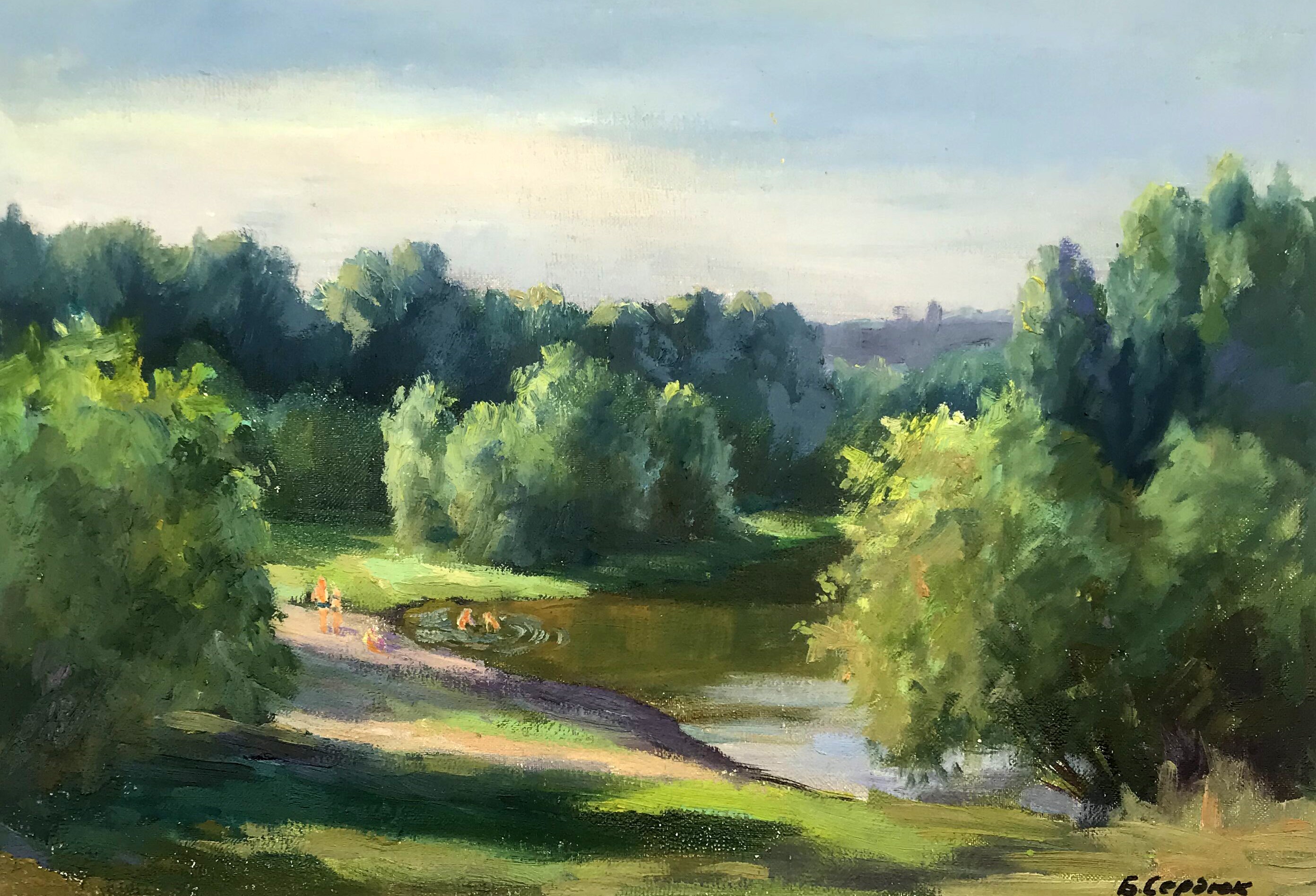 Boris Serdyuk, Summer rest Boris Serdyuk, Summer rest