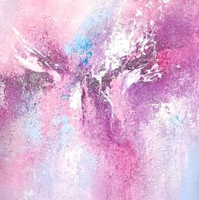 Peinture, Diamant Rose, Christiane Hess