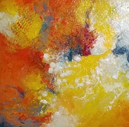 Painting, Sous Le Soleil, Christiane Hess