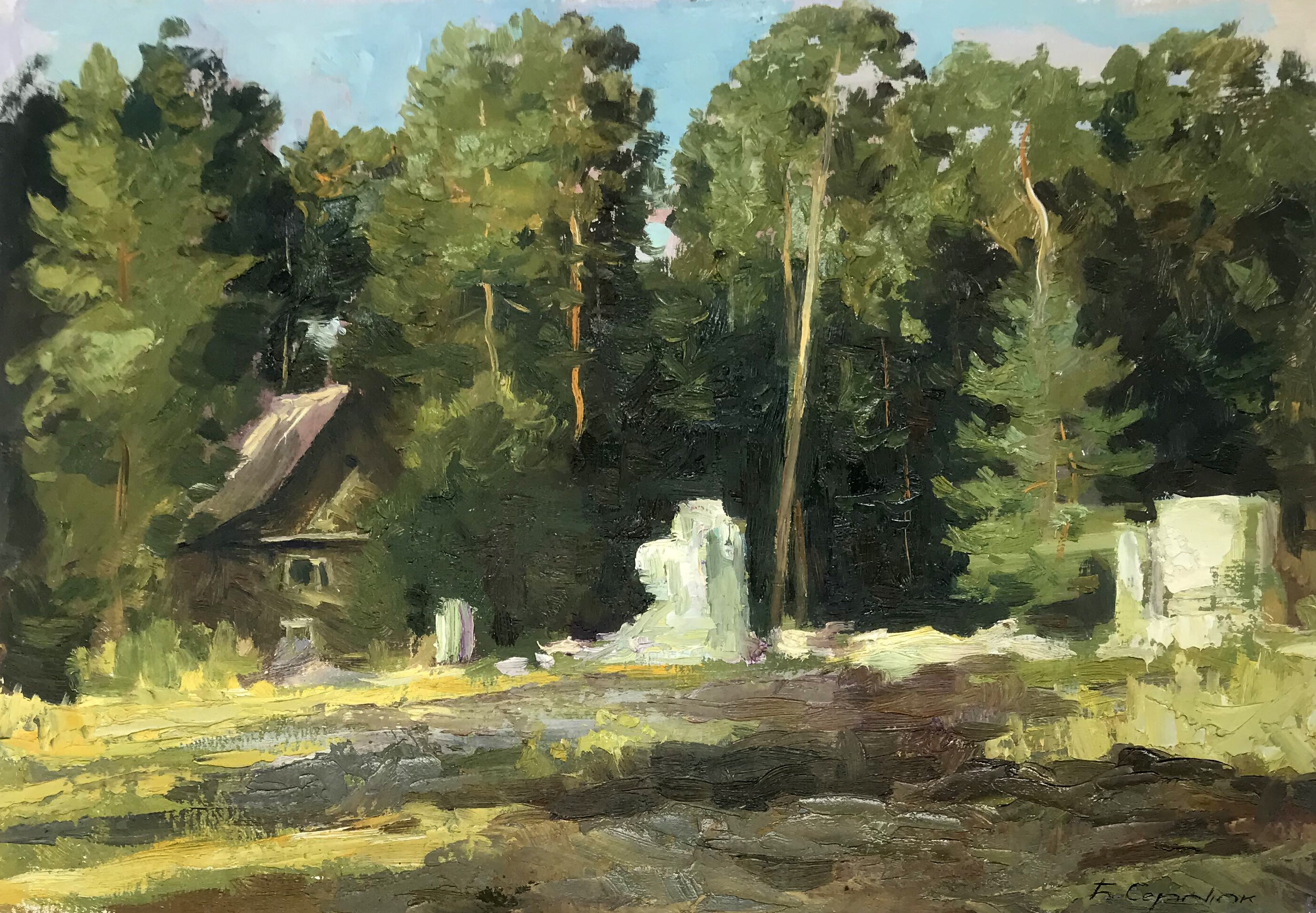 Boris Serdyuk, House in the forest Boris Serdyuk, House in the forest