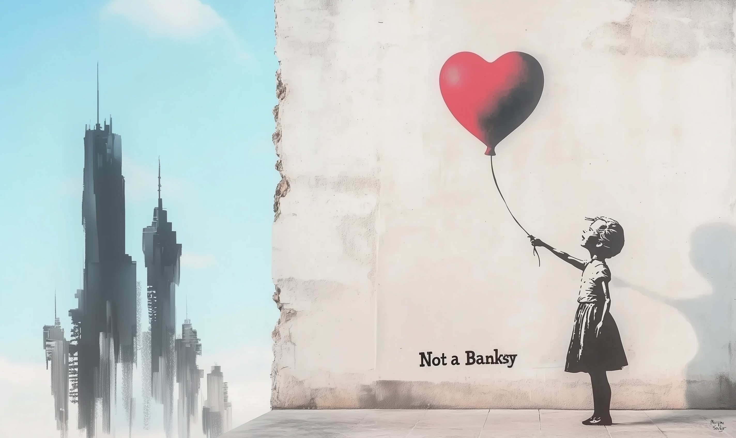 Morgane Soulier, Not a Banksy Morgane Soulier, Not a Banksy
