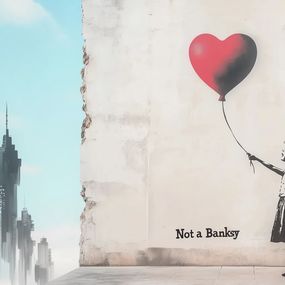 Édition, Not a Banksy, Morgane Soulier