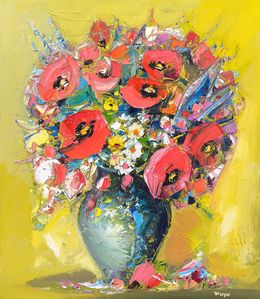 Peinture, Sunlit Bouquet, Hayk Miqayelyan