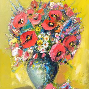 Painting, Sunlit Bouquet, Hayk Miqayelyan