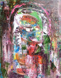 Painting, Silent Prayer, Seyran Gasparyan