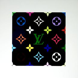 Print, Louis Vuitton Superflat Monogram (Green), Takashi Murakami