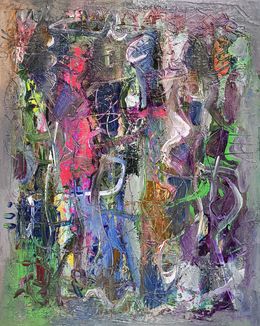 Painting, Rainy day, Seyran Gasparyan