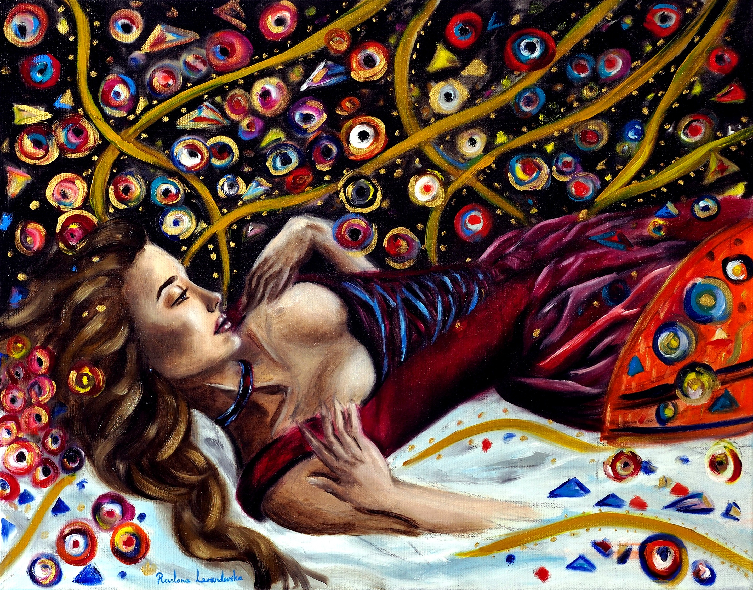 Ruslana Levandovska, Within the Shimmering Dark Ruslana Levandovska, Within the Shimmering Dark