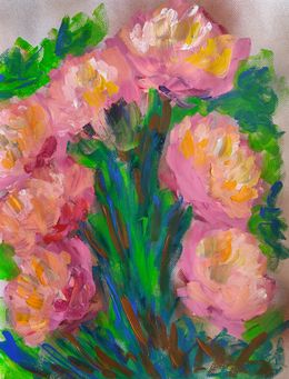 Gemälde, Blooming expression, Natalya Mougenot