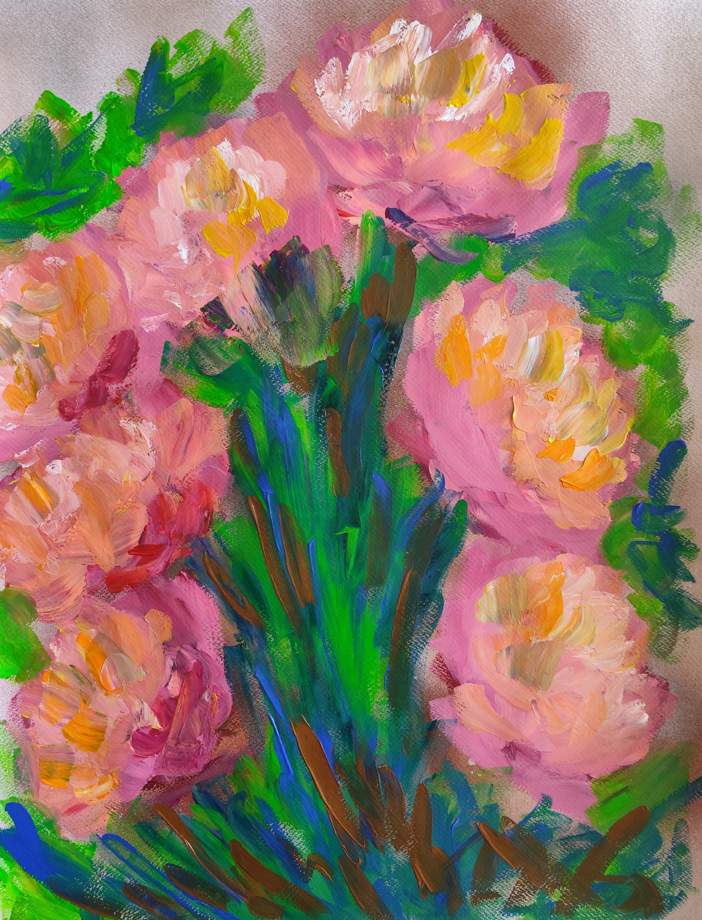 Natalya Mougenot, Blooming expression Natalya Mougenot, Blooming expression