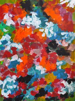 Gemälde, Spring color explosion, Natalya Mougenot