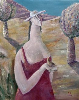 Peinture, With Nature, Gegham Hunanyan