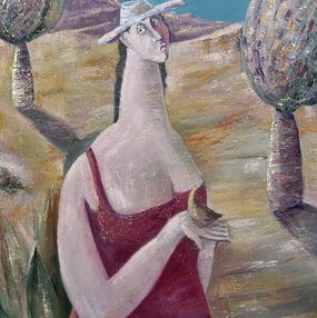Painting, With Nature, Gegham Hunanyan