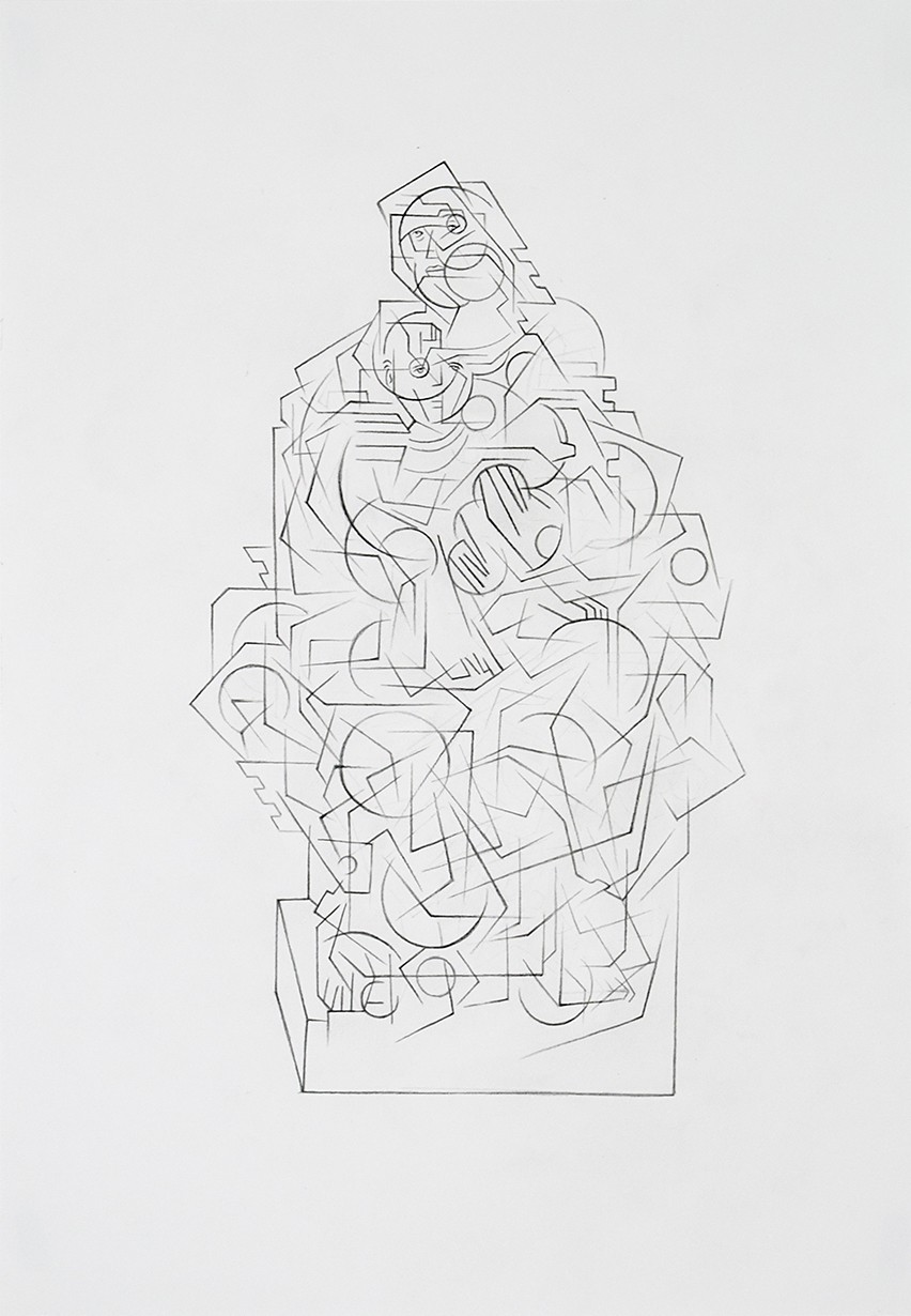 Alexander Valchev, Mother with child / Ubermensch IV/ Alexander Valchev, Mother with child / Ubermensch IV/