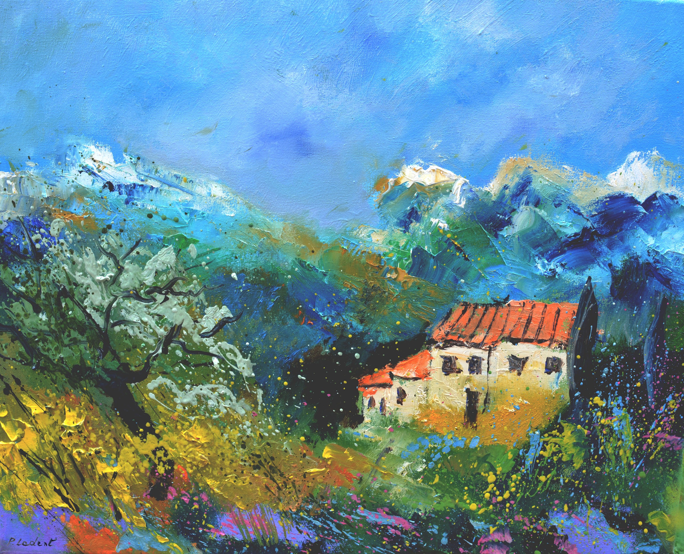 Pol Ledent, My house in Provence Pol Ledent, My house in Provence