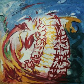 Painting, Idea di un astratto, Paolo Ambrosio