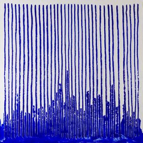 Peinture, Blue_03, Raphaël Terrier