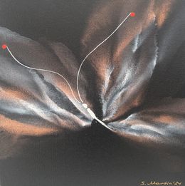 Gemälde, SCATTERING DREAMS-III, Svetlana Martin