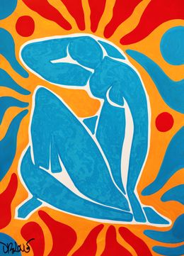 Gemälde, Dreaming Matisse (a tribute to Matisse), Dr. Love
