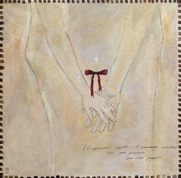 Painting, Together, Romanticization series, Olha Vlasova