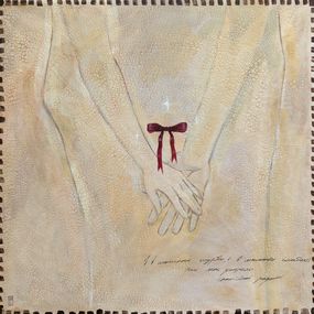 Gemälde, Together, Romanticization series, Olha Vlasova