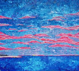 Peinture, Palm Island, Marichka Shkuro