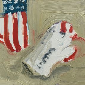 Peinture, Sans-titre, Philippe Cognée