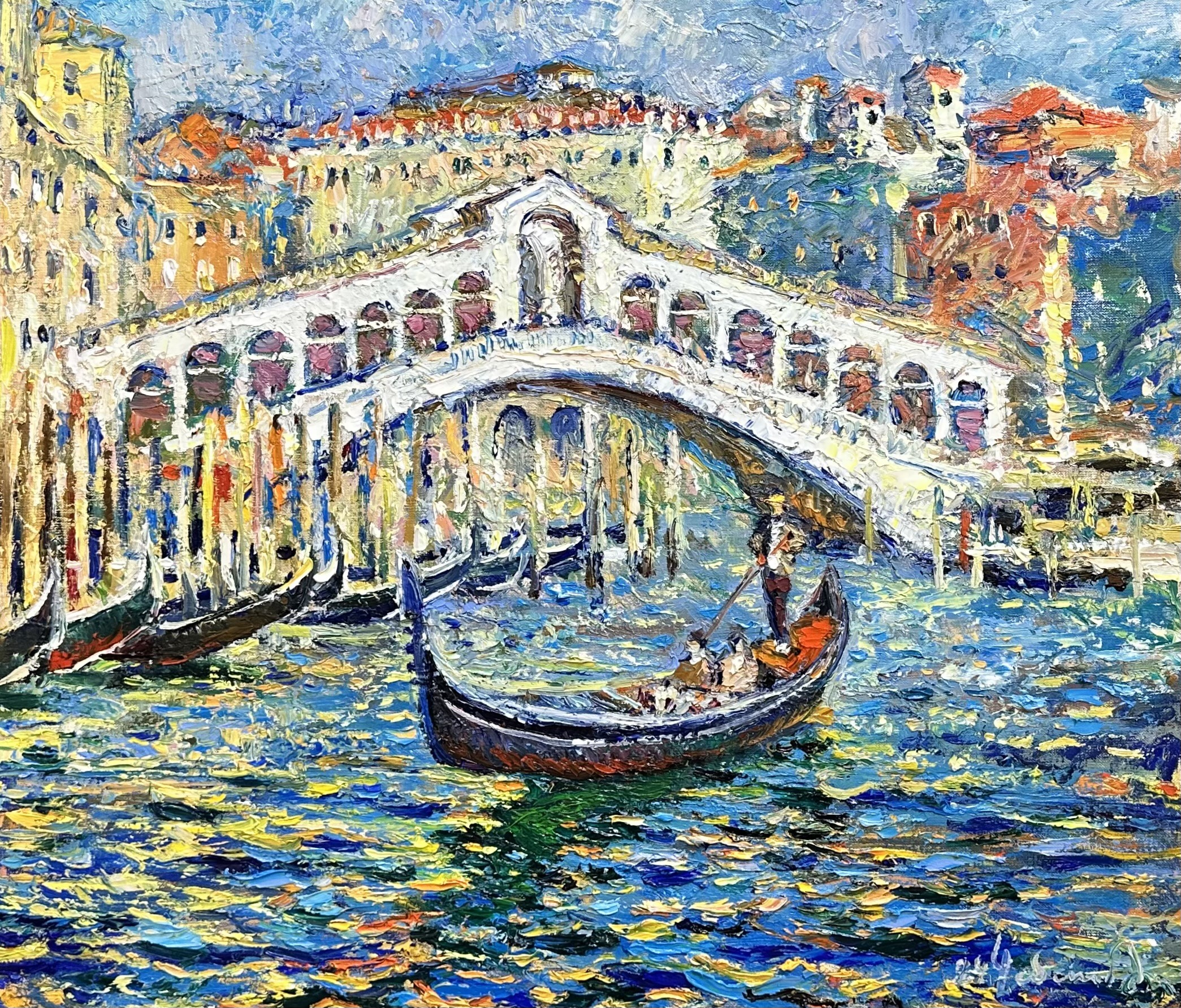 Andrii Chebotaru, Beautiful day in Venice Andrii Chebotaru, Beautiful day in Venice