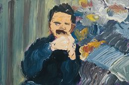 Painting, Sans-titre, Philippe Cognée
