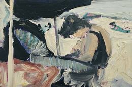 Painting, Sans-titre, Philippe Cognée