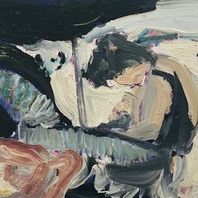 Gemälde, Sans-titre, Philippe Cognée