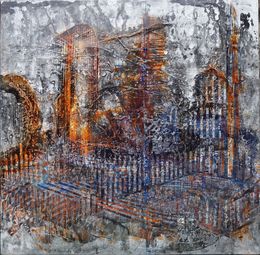 Gemälde, Tu as le droit, Olivier Ebel