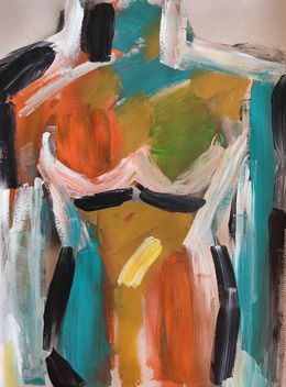 Painting, Grace in strength, Natalya Mougenot