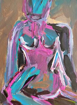 Peinture, Resilient reflection, Natalya Mougenot