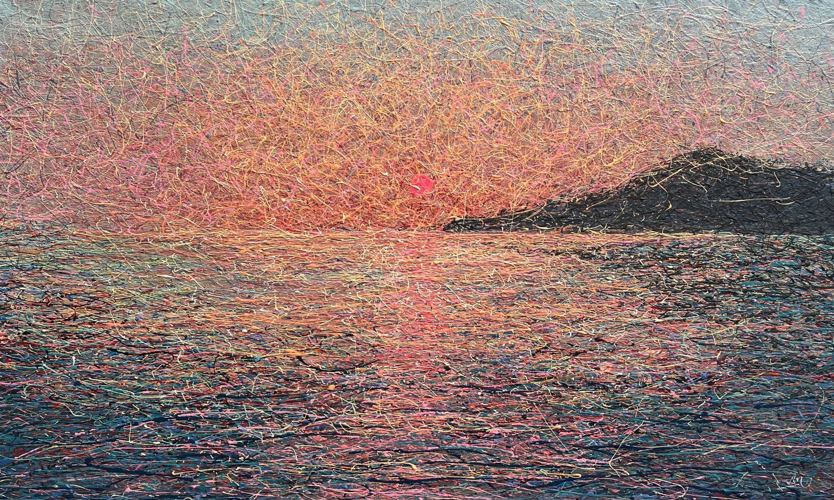 Nadin Antoniuk, The Soul’s Embrace at Dawn Nadin Antoniuk, The Soul’s Embrace at Dawn