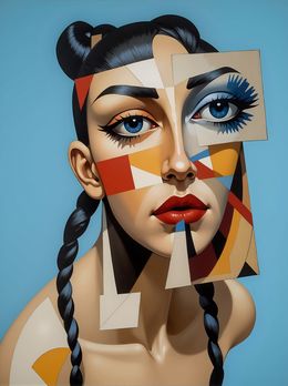 Print, Fractured Whimsy, Sephora Venites